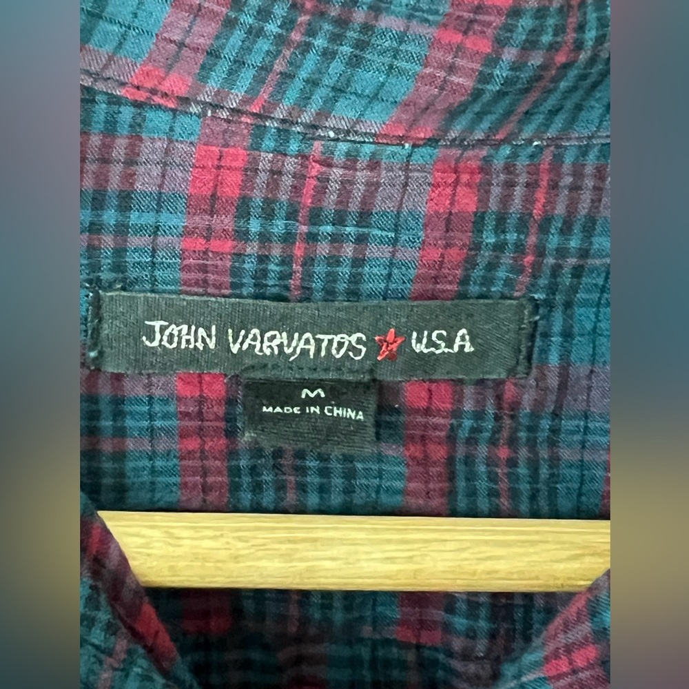 John Varvatos button up shirt - Picture 2 of 2